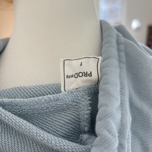Cute Baby Blue Hoodie PROB - Picture 5 of 7